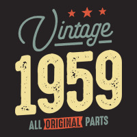 Trending Vintage Born In 1959 - 63rd Birthday Retro Classic Vintage Cap | Artistshot