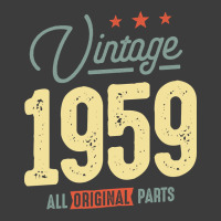 Trending Vintage Born In 1959 - 63rd Birthday Retro Classic Men's Polo Shirt | Artistshot