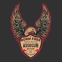 Asse Native American Indian Born Freedom Eagle Love Vintage Hoodie | Artistshot