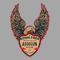 Asse Native American Indian Born Freedom Eagle Love Men's Polo Shirt | Artistshot