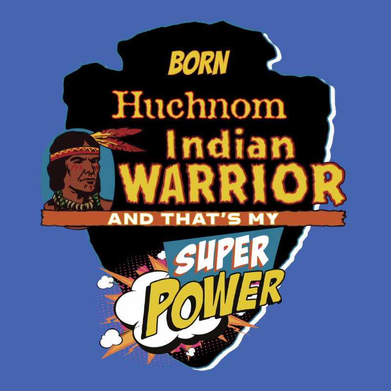 Huchnom Native American Indian Born With Super Power Vintage Zipper Hoodie | Artistshot