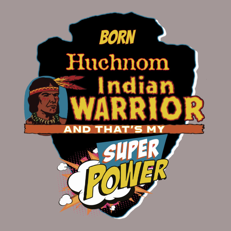 Huchnom Native American Indian Born With Super Power Vintage Vintage Hoodie | Artistshot