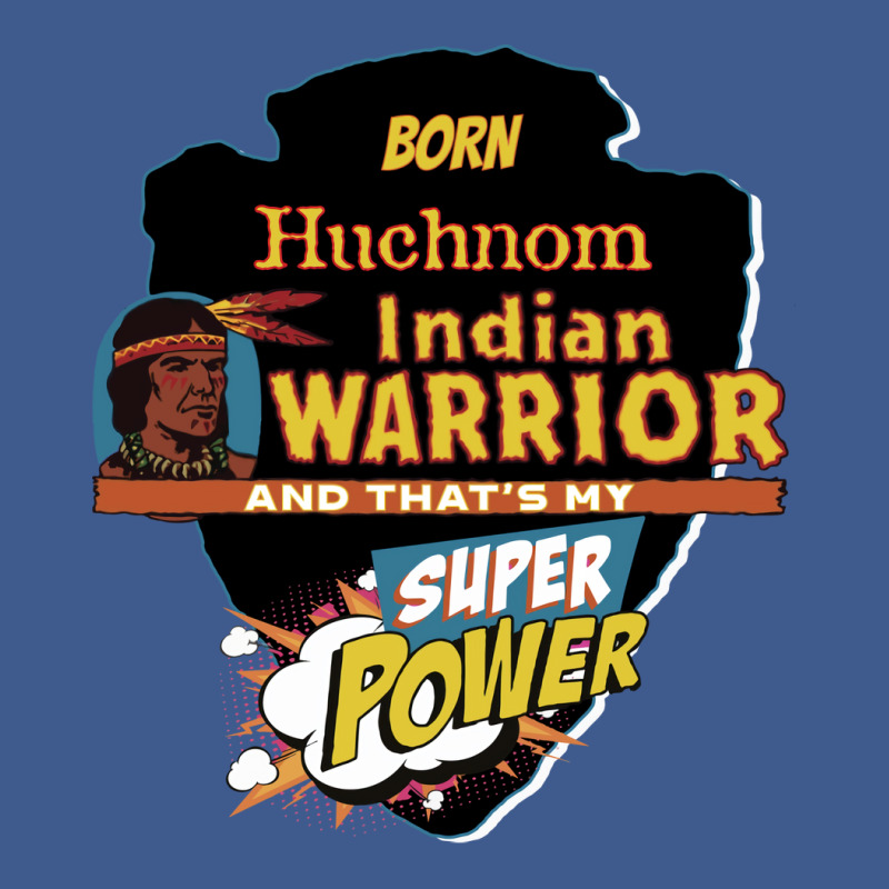 Huchnom Native American Indian Born With Super Power Vintage Champion Hoodie | Artistshot