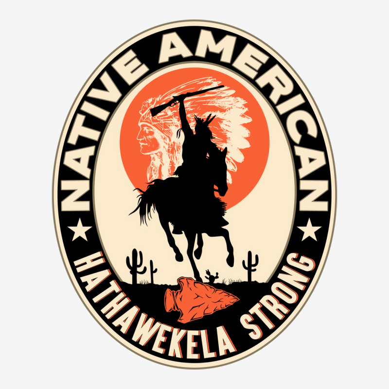 Hathawekela Tribe Native American Indian Strong Warrior  Boy Shield S Patch | Artistshot