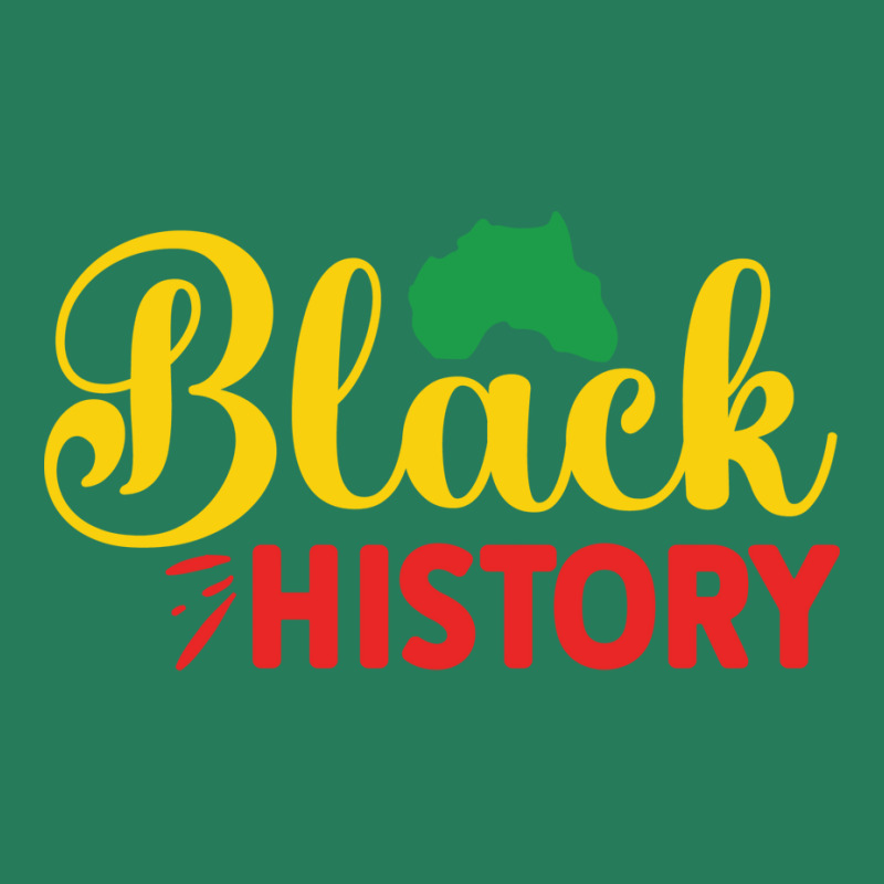 Black History Green Red T-shirt | Artistshot