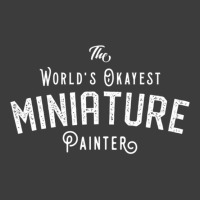 The World's Okayest Miniature Painter Wargaming And Tabletop Rpg Essen Men's Polo Shirt | Artistshot