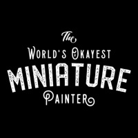 The World's Okayest Miniature Painter Wargaming And Tabletop Rpg Essen Unisex Jogger | Artistshot