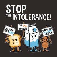 Trending Food Allergies Are A Real Pain So Stop The Intolerance Racerback Tank | Artistshot