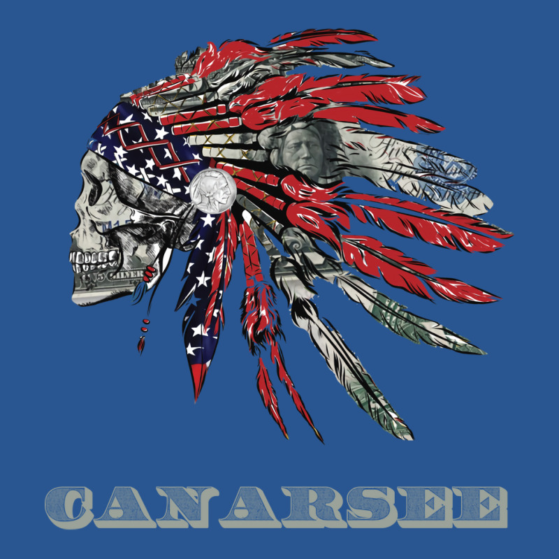 Canarsee Native American Indian Flag Money Headress Funny T-shirt | Artistshot