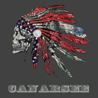 Canarsee Native American Indian Flag Money Headress Funny Vintage T-shirt | Artistshot