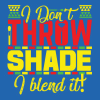 Black History Month I Dont Throw Shade I Blend It Travel Pocket T-shirt | Artistshot