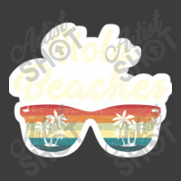 Hola Beaches Beach Humor Pun Vintage Sunglasses And Palm Trees Summer Men's Polo Shirt | Artistshot