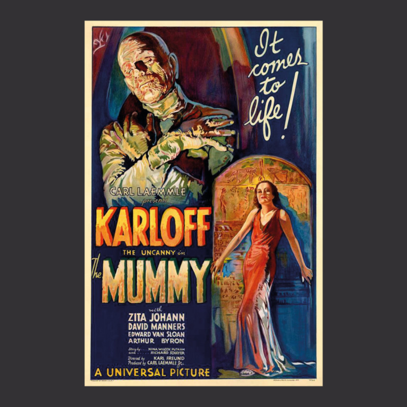 The Mummy Film Poster Vintage Short by JohnLoechler | Artistshot