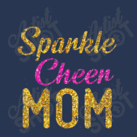 It Takes A Lot Of Sparkle To Be A Cheer Mom Cute Letters Men Denim Jacket | Artistshot