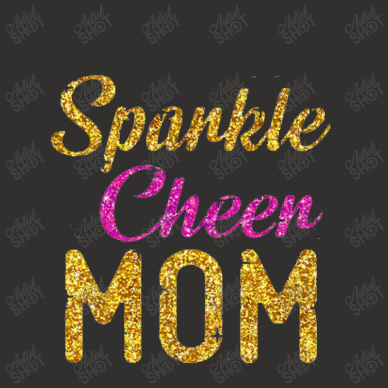 It Takes A Lot Of Sparkle To Be A Cheer Mom Cute Letters Champion Hoodie by salma55 | Artistshot