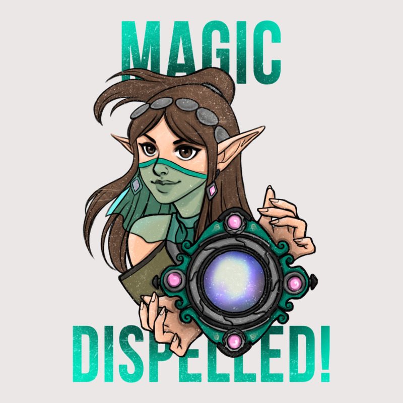 Magic Dispelled! Pocket T-Shirt by solisaharneyp | Artistshot