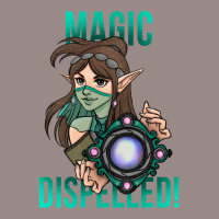 Magic Dispelled! Vintage T-shirt | Artistshot