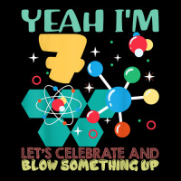 Yeah I'm 7 Let's Calebrate An Blow Something Up Birthday T Shirt Cropped Sweater | Artistshot