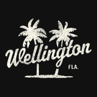 Trending Wellington Florida Vintage 70s Palm Trees Graphic Youth T-shirt | Artistshot