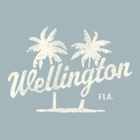 Trending Wellington Florida Vintage 70s Palm Trees Unisex Sherpa-lined Denim Jacket | Artistshot