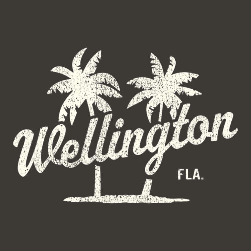 Trending Wellington Florida Vintage 70s Palm Trees Bucket Hat | Artistshot