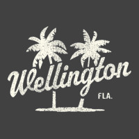 Trending Wellington Florida Vintage 70s Palm Trees Vintage T-shirt | Artistshot