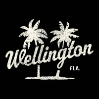 Trending Wellington Florida Vintage 70s Palm Trees Toddler 3/4 Sleeve Tee | Artistshot