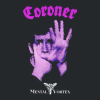 Coroner  Mental Vortex Crewneck Sweatshirt | Artistshot