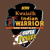 Kwaiailk Native American Indian Born With Super Power Music T-shirt | Artistshot