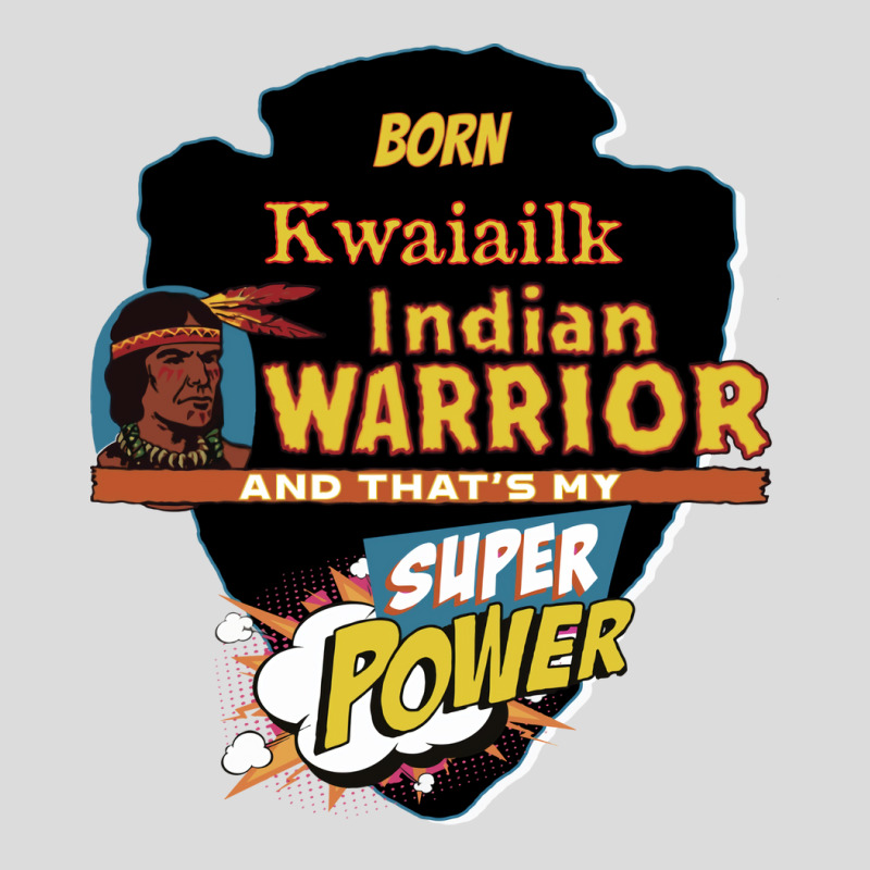 Kwaiailk Native American Indian Born With Super Power Music Men's Polo Shirt | Artistshot