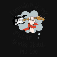 I Wonder If My Guitar Thinks About Me Too.. Graphic T-shirt | Artistshot