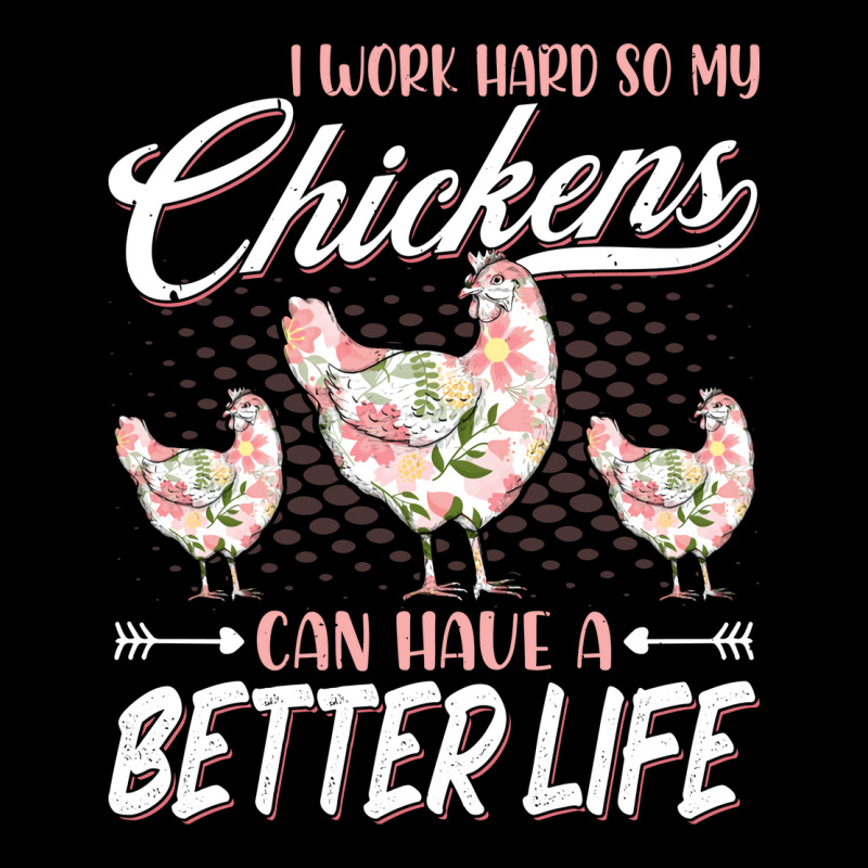 I Work Hard So My Chickens Can Have A Better Life Chicken Boy Cropped Sweater by igdanalfasey | Artistshot