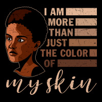 I Am More That Just The Color Of My Skin Black Woman African American Fleece Short | Artistshot