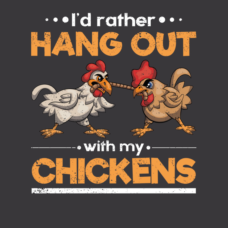 Funny Farming Hen Farmer Farm Animal Chicken Trending Ladies Curvy T-Shirt by bacqueblaces | Artistshot