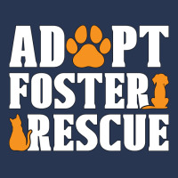 Animal Rescue Adopt Foster Adoption Animal Rescuer Red Men Denim Jacket | Artistshot