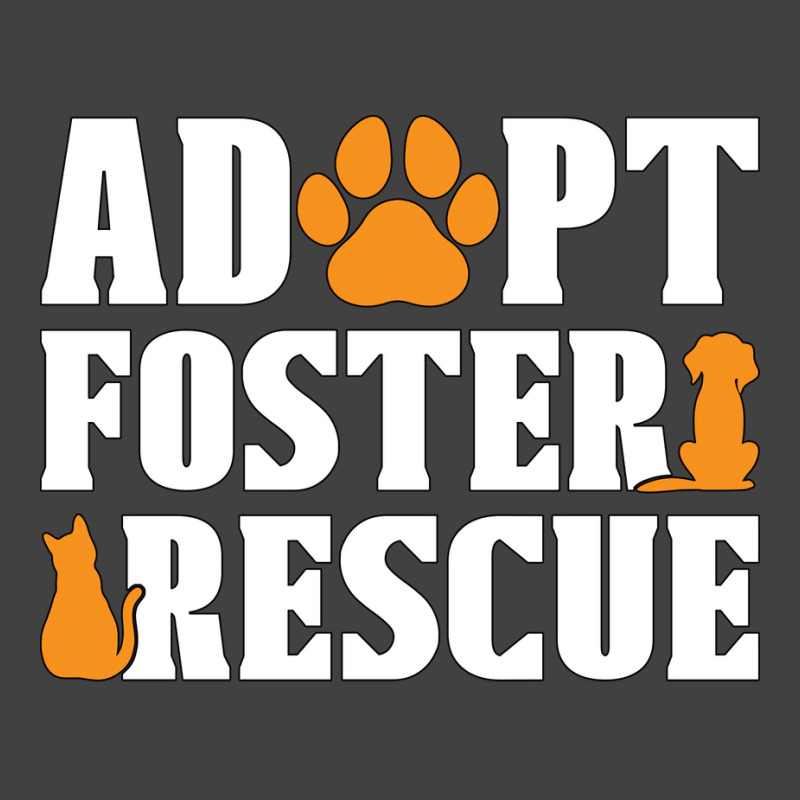 Animal Rescue Adopt Foster Adoption Animal Rescuer Red Vintage T-Shirt by maciegfvrf | Artistshot