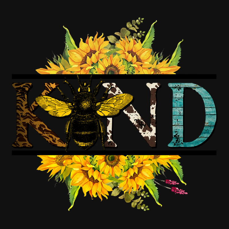 Limited Edition Bee Kind Sunflower Bee Autumn Fall Design Crew Socks | Artistshot