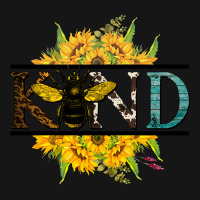 Limited Edition Bee Kind Sunflower Bee Autumn Fall Design Active Duffel | Artistshot