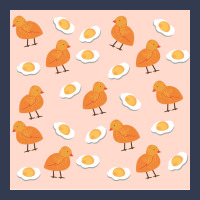 Cute Chicken And Egg Yolk Nursery Pattern Funny V-neck Tee | Artistshot