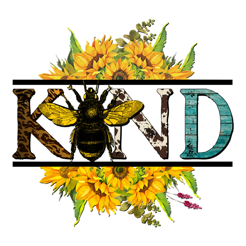 Limited Edition Bee Kind Sunflower Bee Autumn Fall Design Stainless Steel Water Bottle | Artistshot