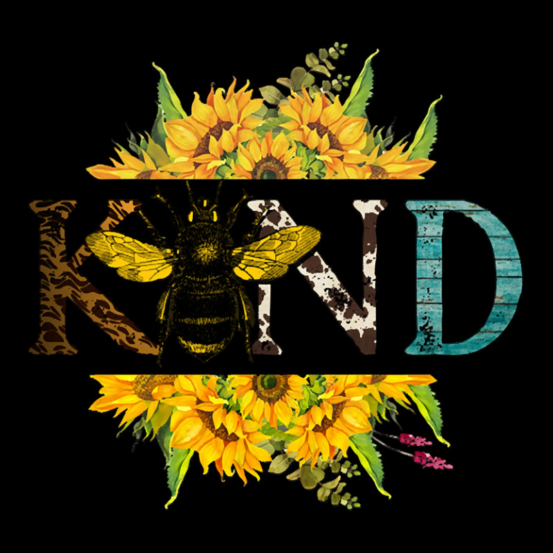 Limited Edition Bee Kind Sunflower Bee Autumn Fall Design Youth Zipper Hoodie | Artistshot