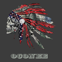 Oconee Native American Indian Flag Money Headress 80s Men's Polo Shirt | Artistshot