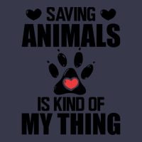 Animal Rescuer Saving Animals Is Kind Of My Thing Long Sleeve Shirts | Artistshot