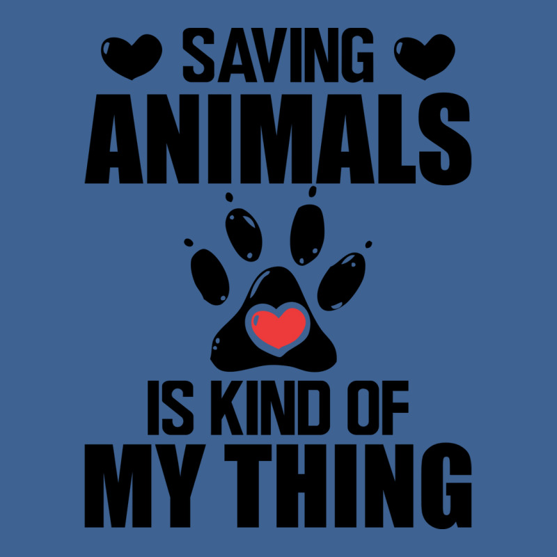 Animal Rescuer Saving Animals Is Kind Of My Thing Men's Polo Shirt by tiffeosongoc | Artistshot