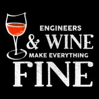 Engineers And Wine Make Everything Fine  For Engineer Pocket T-shirt | Artistshot