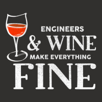 Engineers And Wine Make Everything Fine  For Engineer Champion Hoodie | Artistshot