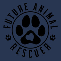 Future Animal Adopt Animal Shelter Animal Rescuer Love Men Denim Jacket | Artistshot