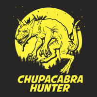 Chupacabra Hide & Seek Hunter Champion Cryptid Premium T Shirt Ladies Fitted T-shirt | Artistshot