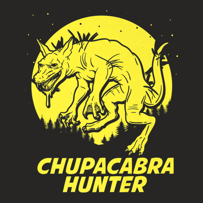 Chupacabra Hide & Seek Hunter Champion Cryptid Premium T Shirt Ladies Fitted T-Shirt by aiiluurosy | Artistshot