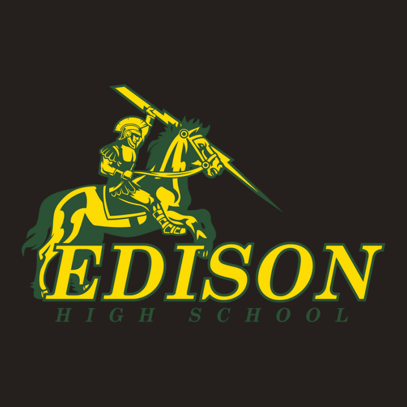 Edison High Schools Tank Top by QuellaLivy | Artistshot